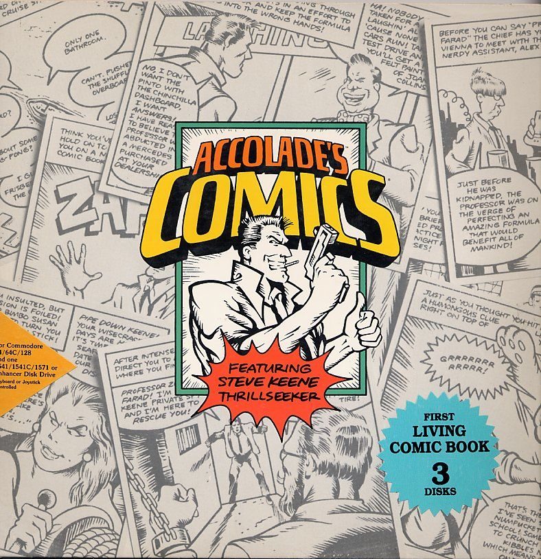 Accolade Comics : Steve Keene, Private Spy