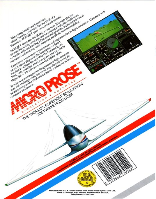 AcroJet - Dos