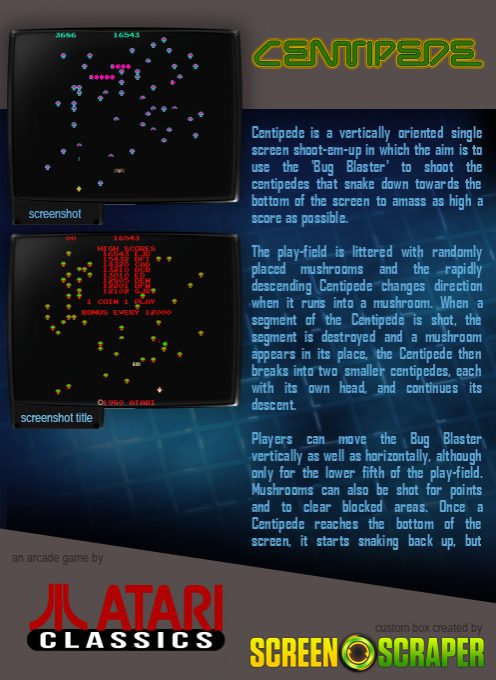 Centipede - Dos