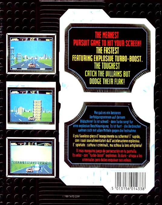 Chase HQ II : Special Criminal Investigation - Dos
