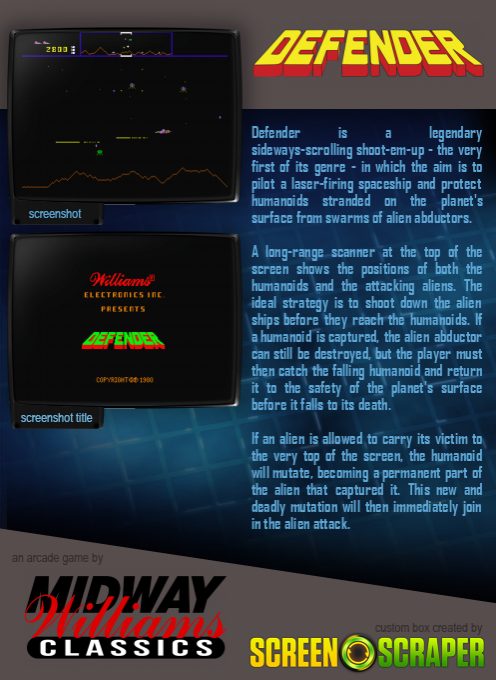Defender - Dos
