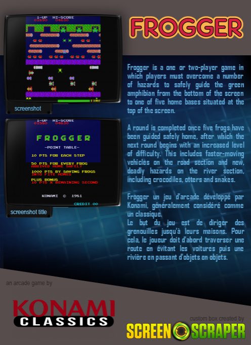 Frogger - Dos