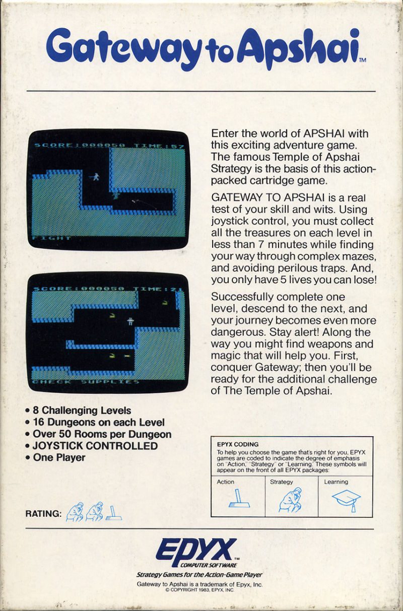 Gateway to Apshai - Dos