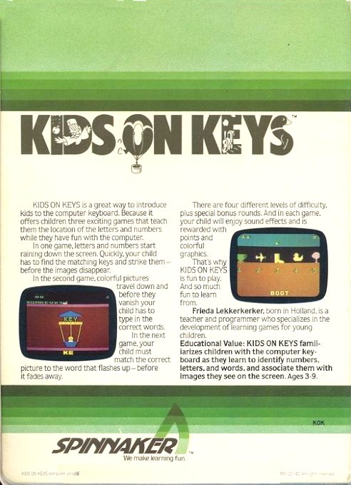 Kids on Keys dos
