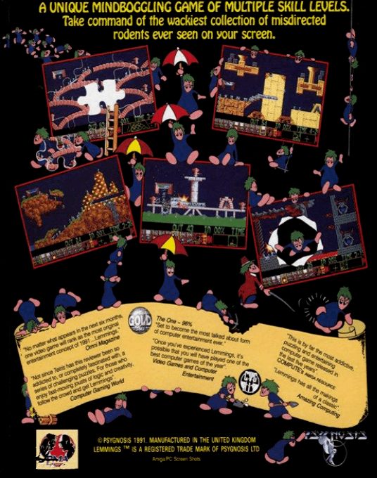Lemmings - Dos