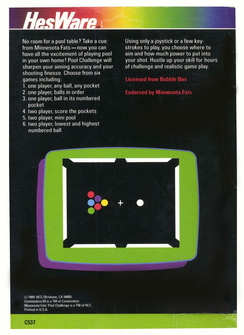 Minnesota Fat's Pool Challenger - Dos