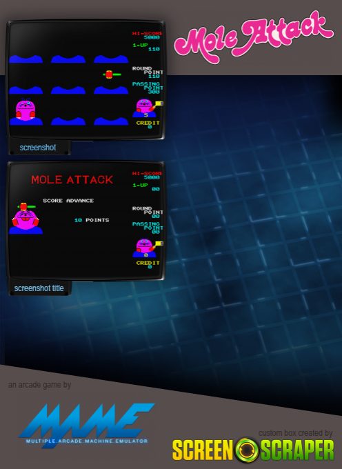 Mole Attack - Dos