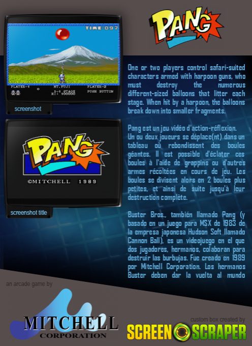 Pang - Dos
