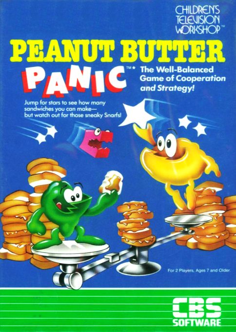 Peanut Butter Panic