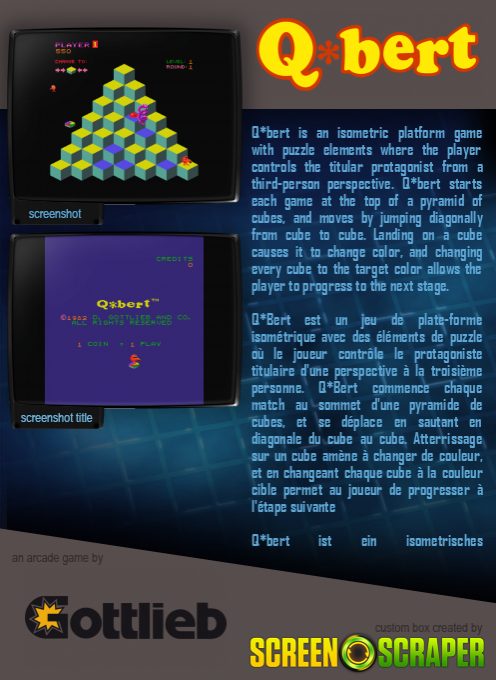 Q*bert - Dos