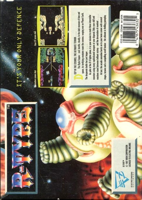 R-Type - Dos