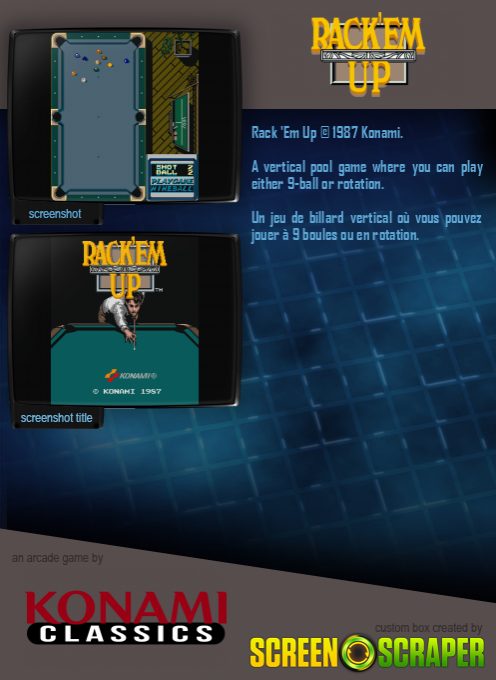 Rack 'em Up! - Dos