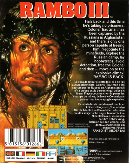 Jaquette arrière
