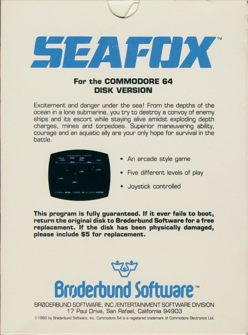 Seafox - Dos