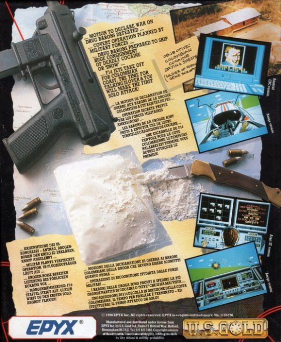 Snow Strike - Dos