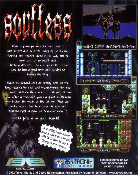 Soulless - Dos