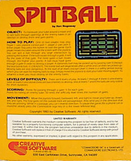 Spitball - Dos