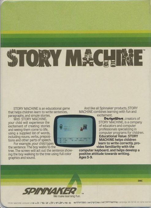 Story Machine dos