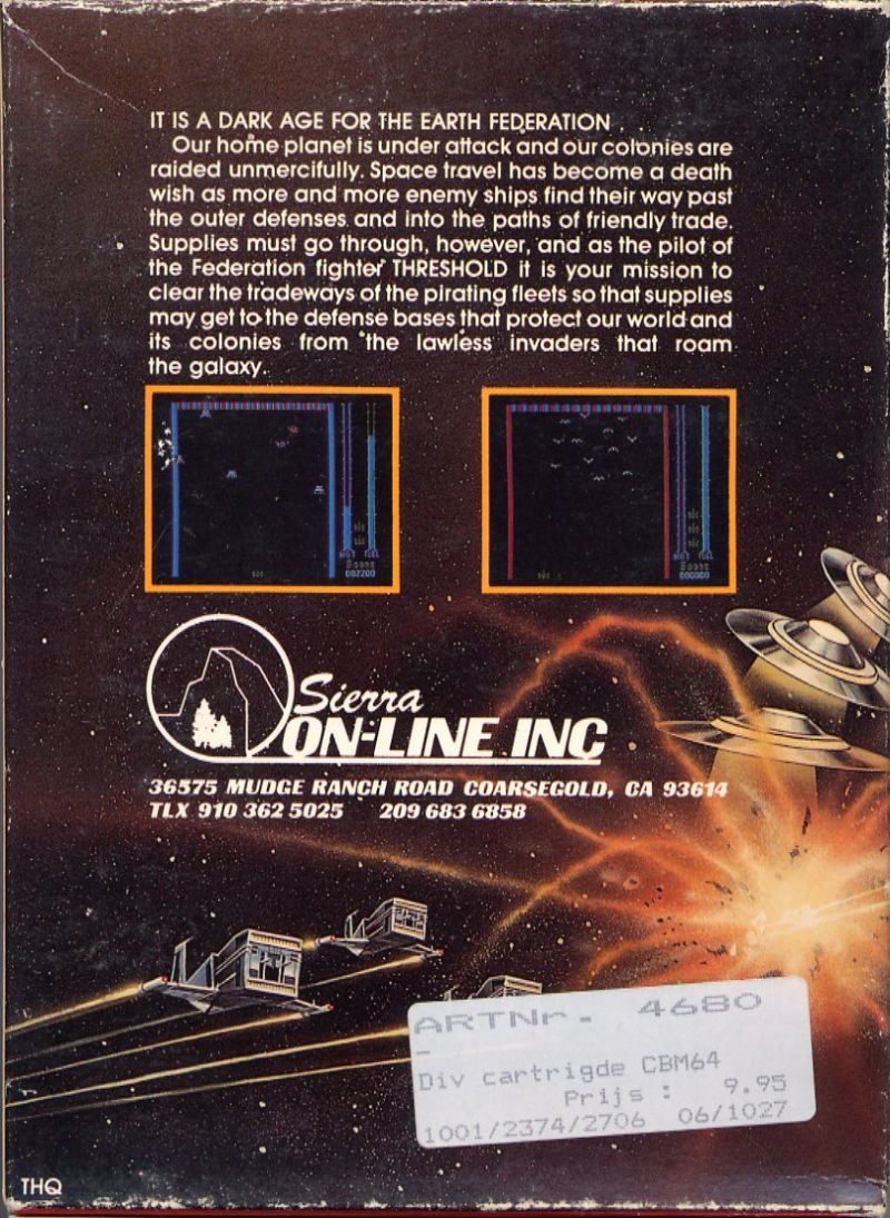 Threshold - Dos