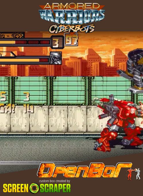Armored Warriors Cyberbots