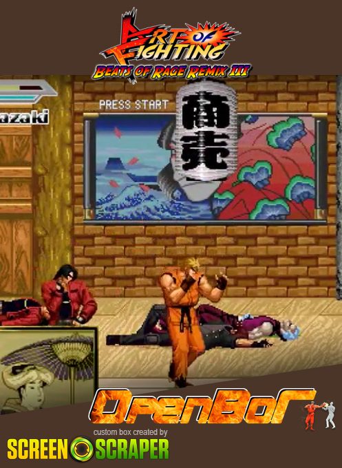 Art Of Fighting -bor Remix 3