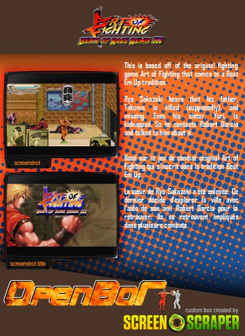 Art Of Fighting -bor Remix 3 - Dos