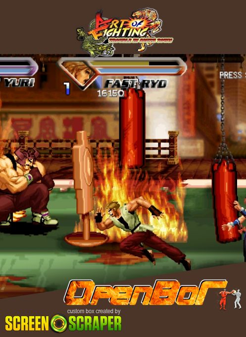 Art of Fighting : Trouble in South Town