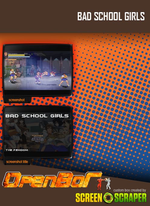 Bad School Girls - Dos