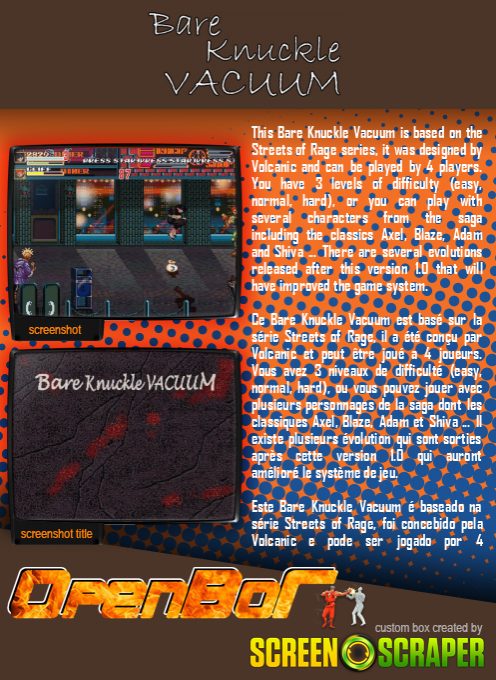 Bare Knuckle Vacuum - Dos