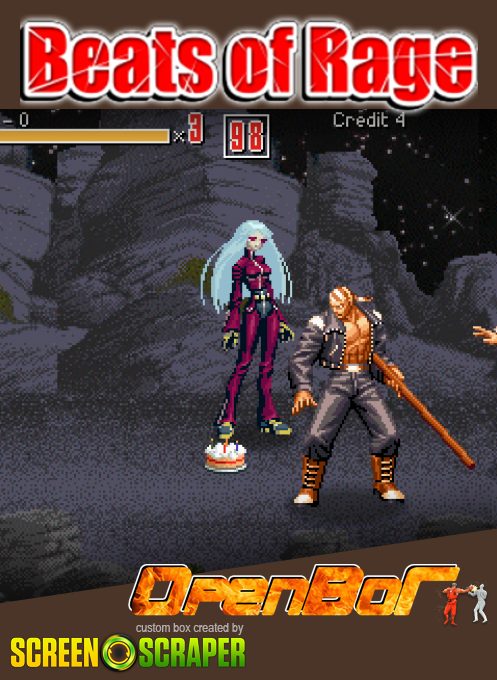 Beats Of Rage Alliance Super Sayan