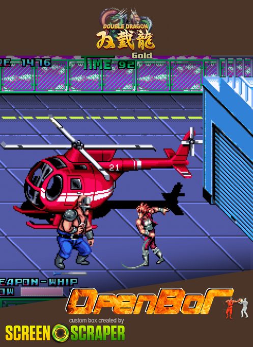 Double Dragon Gold