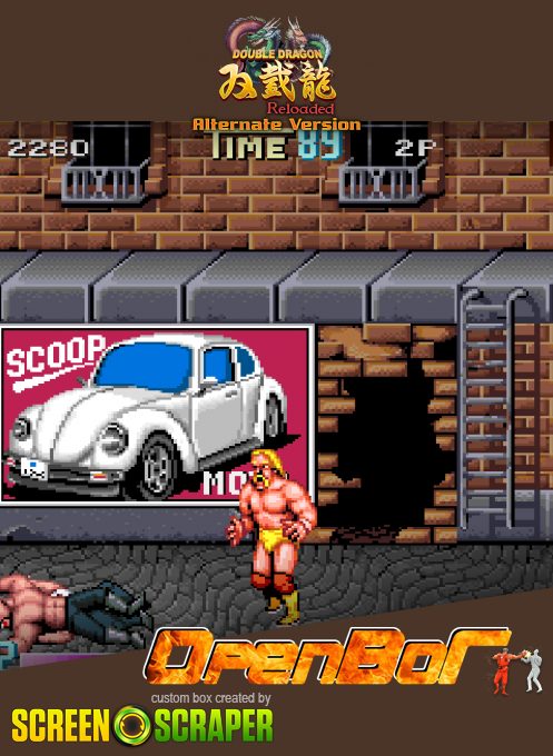 Double Dragon Reloaded Alternate