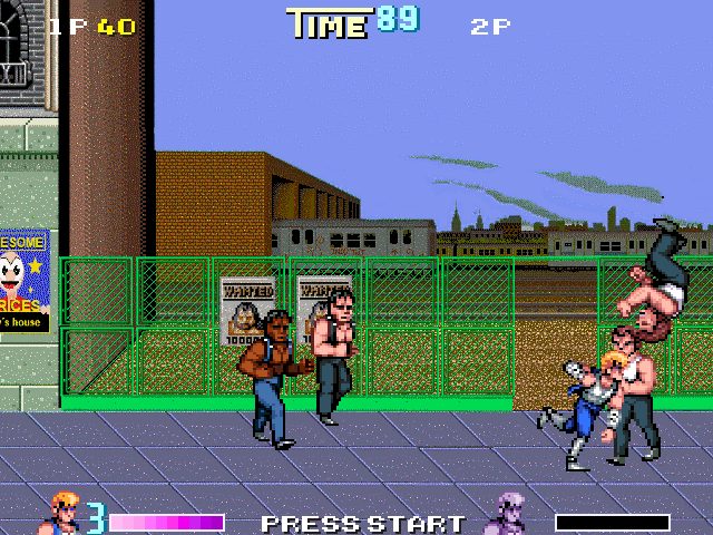 Double Dragon Revival