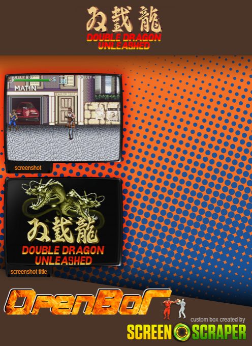 Double Dragon Unleashed - Dos