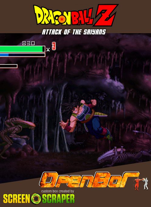 Dragon Ball Z - Attack Of The Saiyans