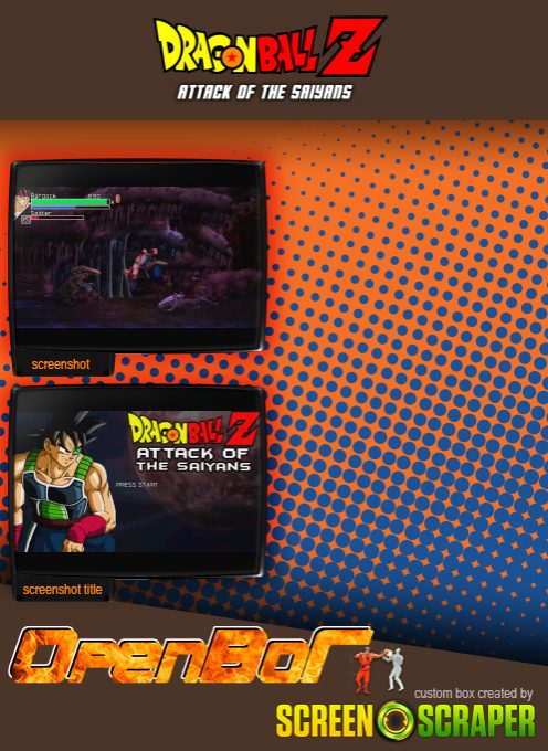 Dragon Ball Z - Attack Of The Saiyans - Dos