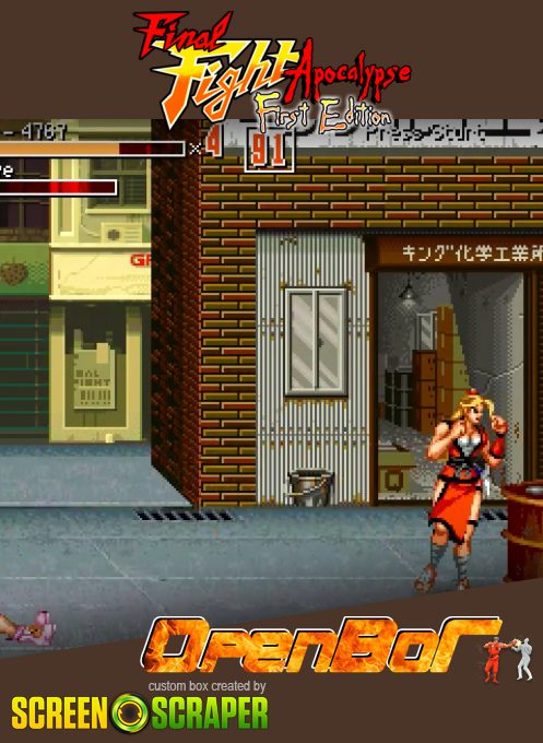 Final Fight Apocalypse - 2nd Edition