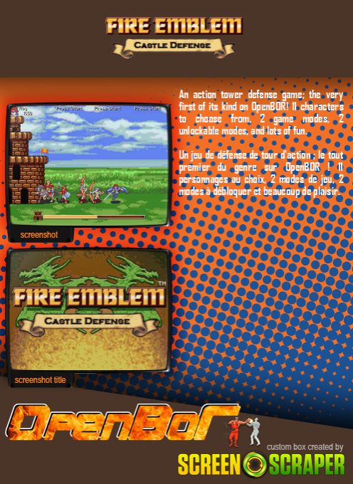 Fire Emblem Castle Defense - Dos