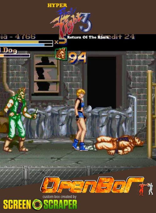 Hyper Final Fight 3