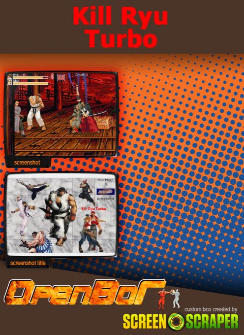 Kill Ryu Turbo - Dos