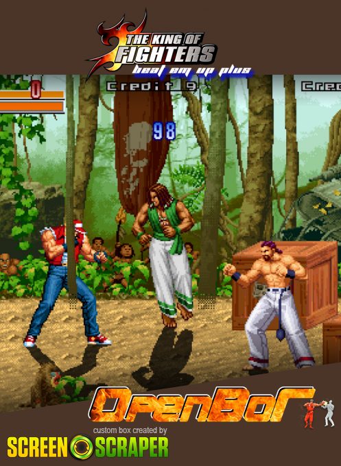 King of Fighters Beat'em Up Plus