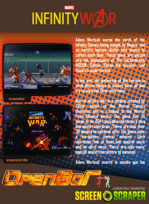 Marvel - Infinity War - Dos