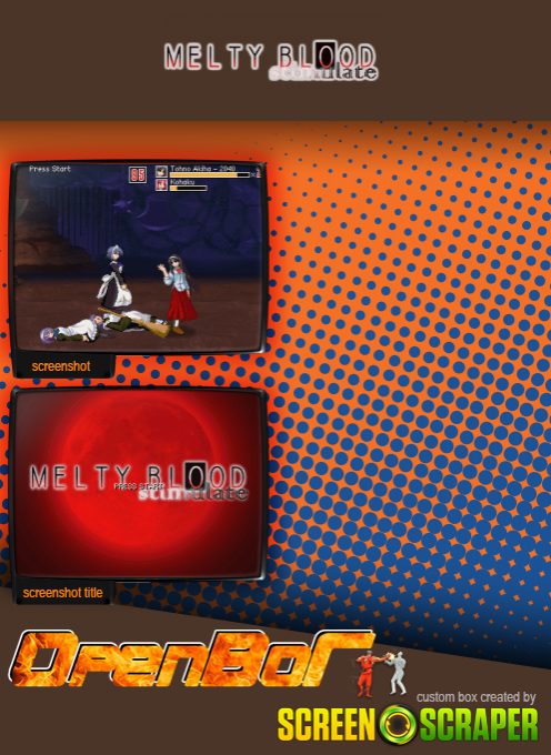 Melty Blood Stimulate - Dos