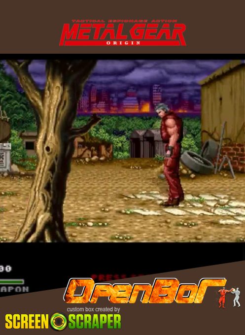 Metal Gear Origin