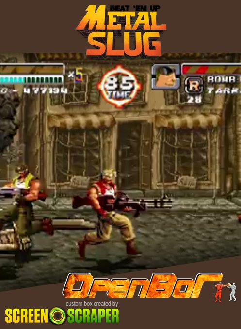 Metal Slug Beat'em Up