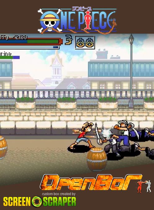 One Piece - Grandline Bout