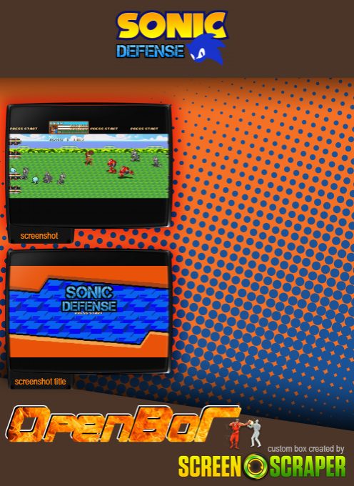 Sonic Defense - Dos