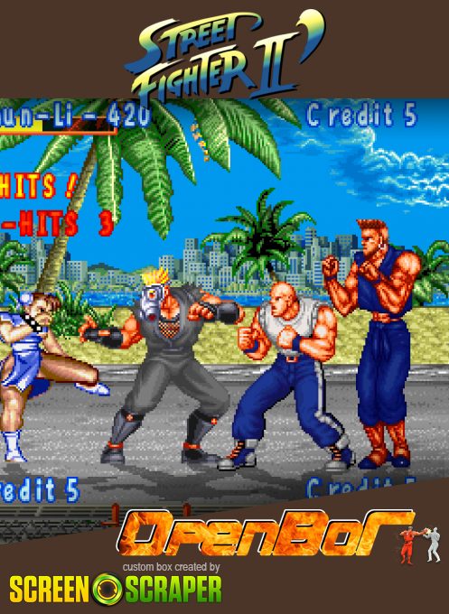 Street Fighter II Champion Edition