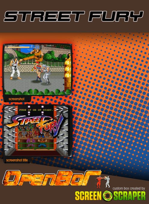 Street Fury - Dos