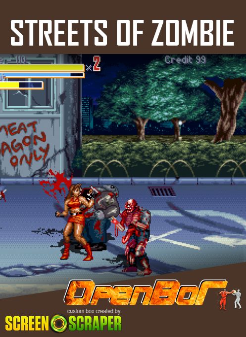 Streets of Zombie